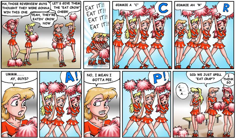 Pep Squad on The Duck Eat Crow